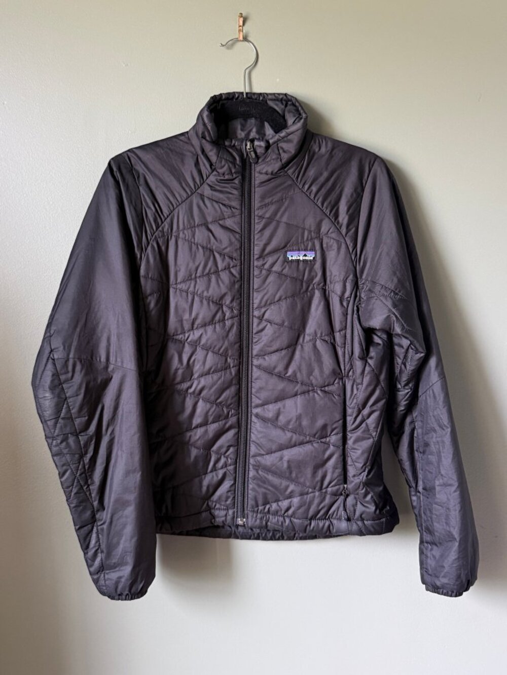 Patagonia Women's Micro Puff Jacket - Black - Size Small